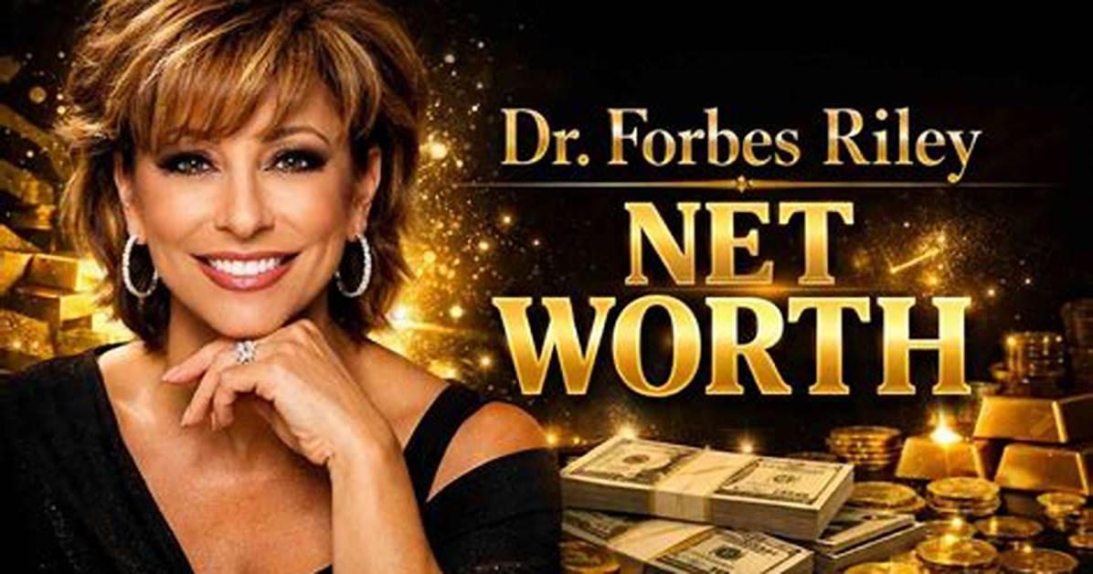 Forbes Riley Net Worth
