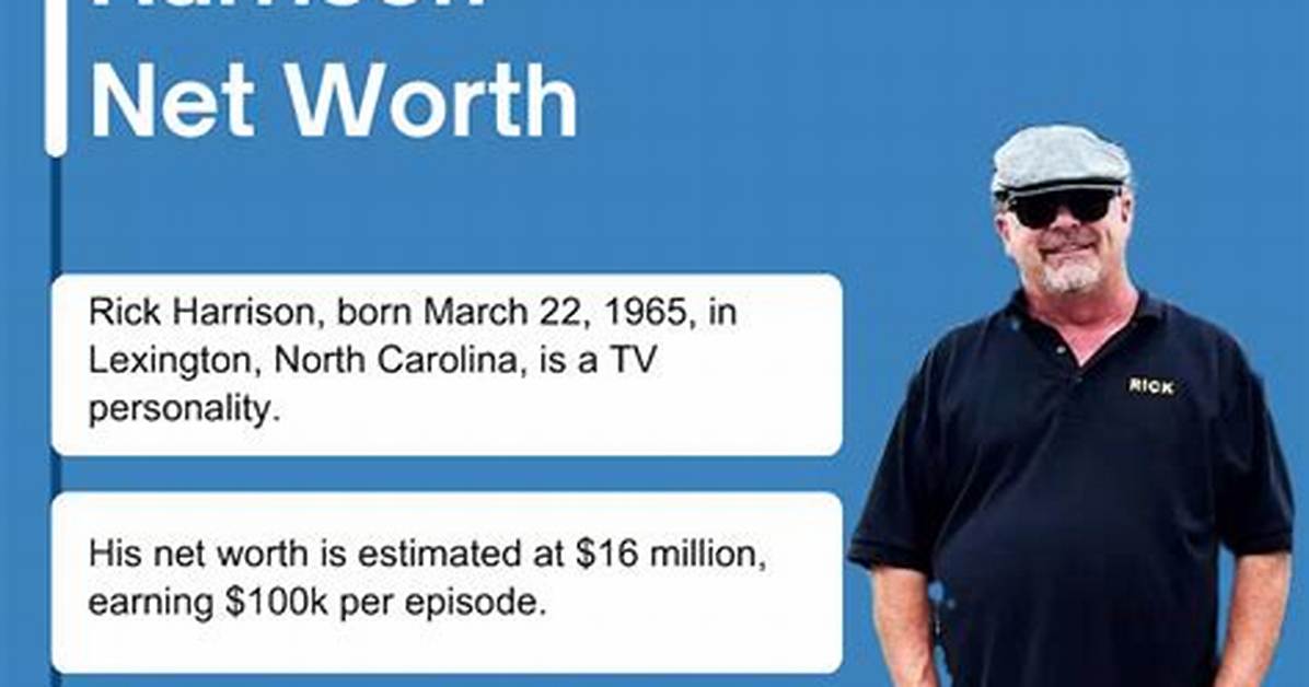 Frank Harrison Net Worth