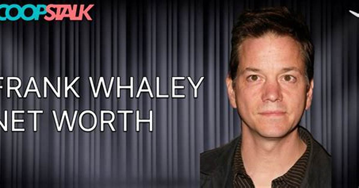 Frank Smiley Net Worth