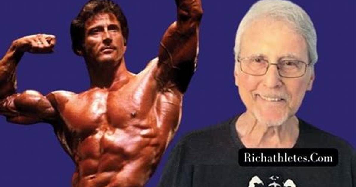 Frank Zane Net Worth