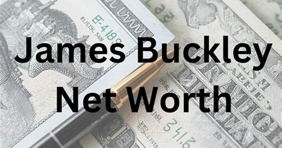 Fred Buckley Net Worth