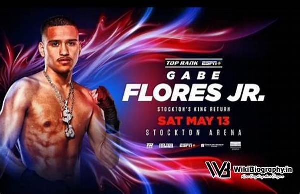 Gabriel Flores Net Worth