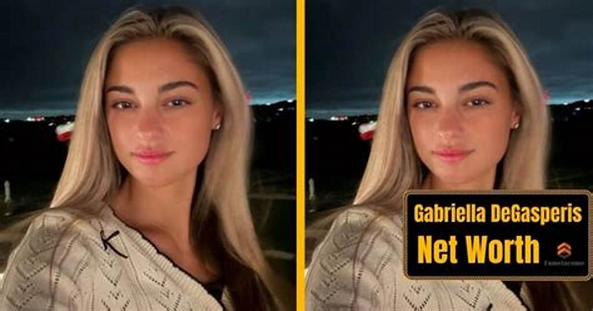 Gabriella Fanuele Net Worth