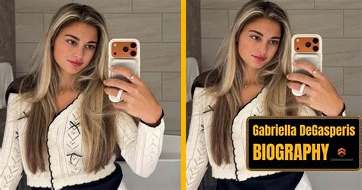 Gabriella Pastore Net Worth