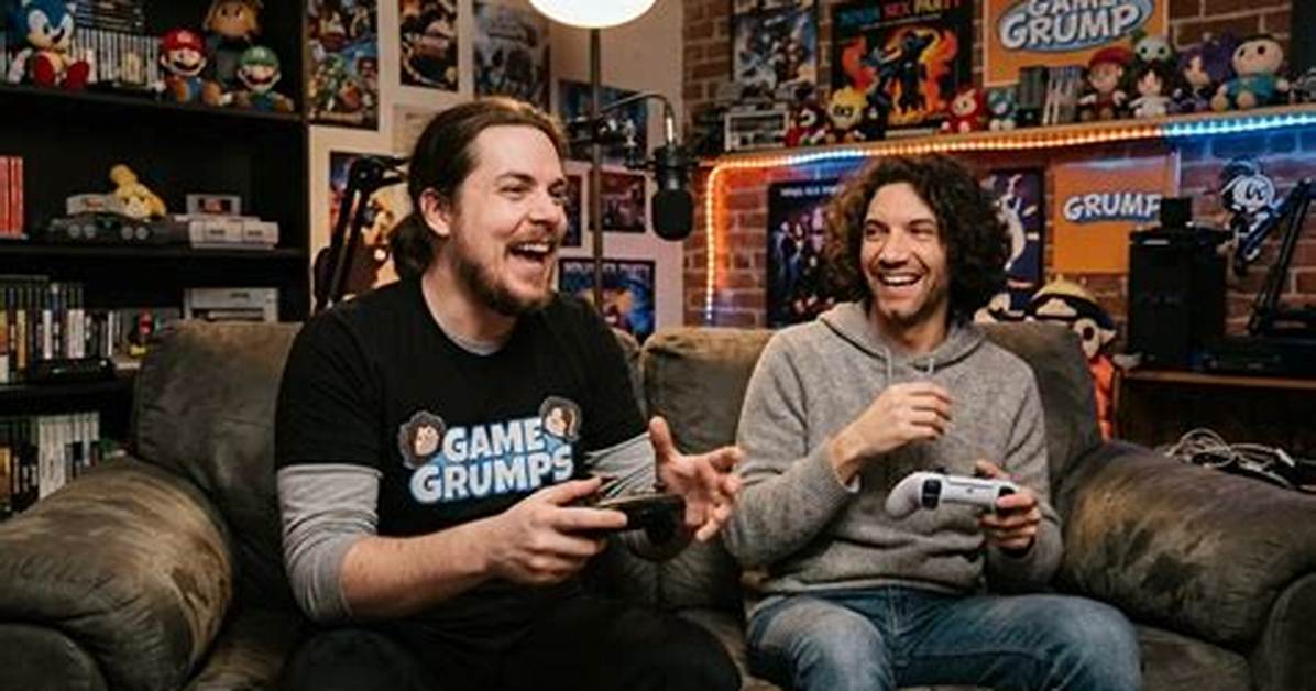Game Grumps Net Worth