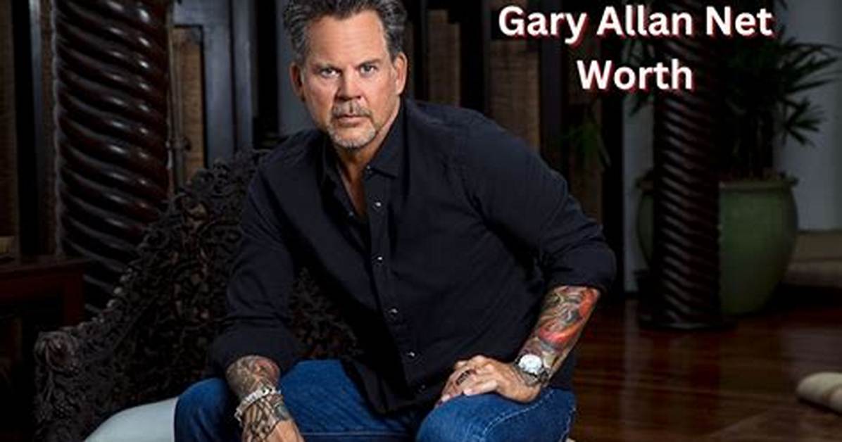 Gary Allan Net Worth