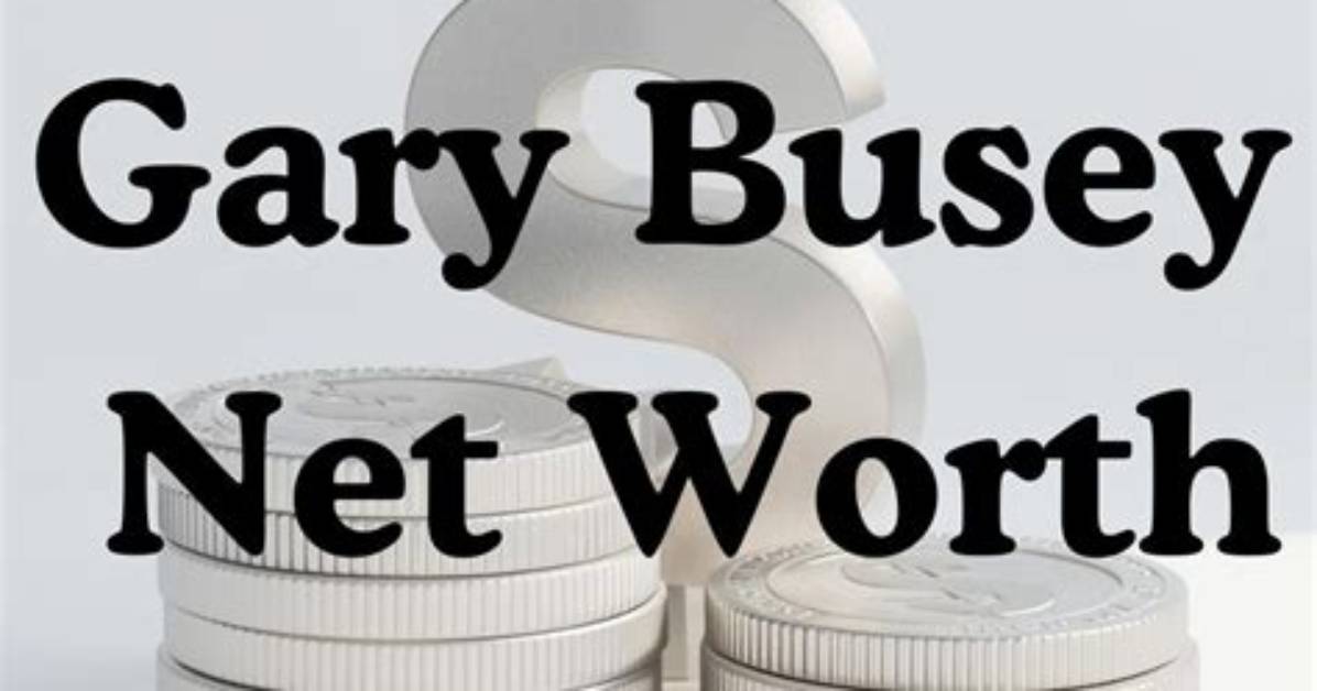 Gary Busby Net Worth