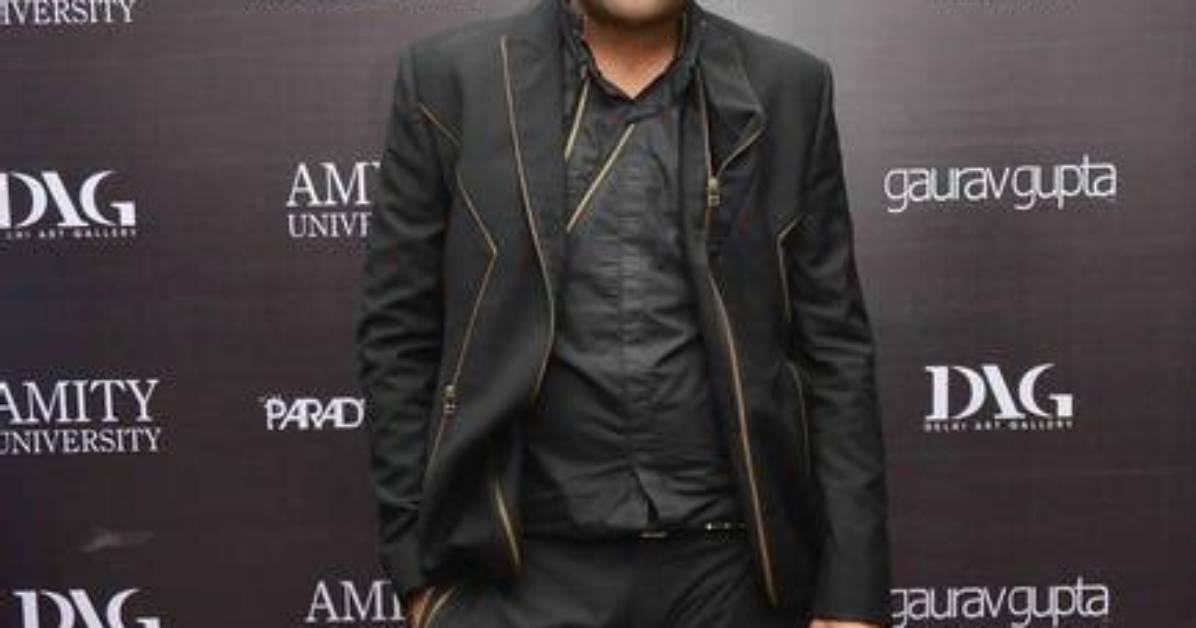 Gaurav Gupta Net Worth
