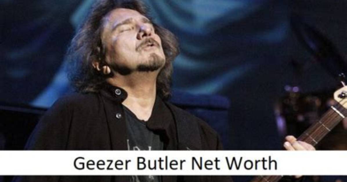 Geezer Butler Net Worth