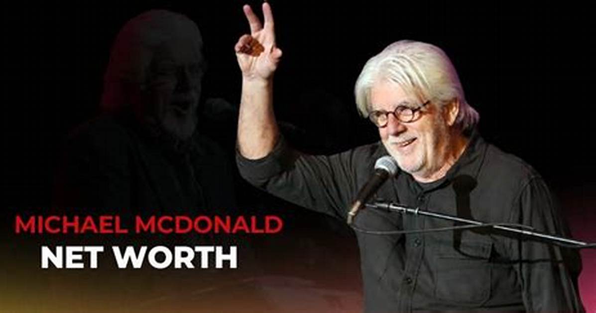 Gene Mcdonald Net Worth