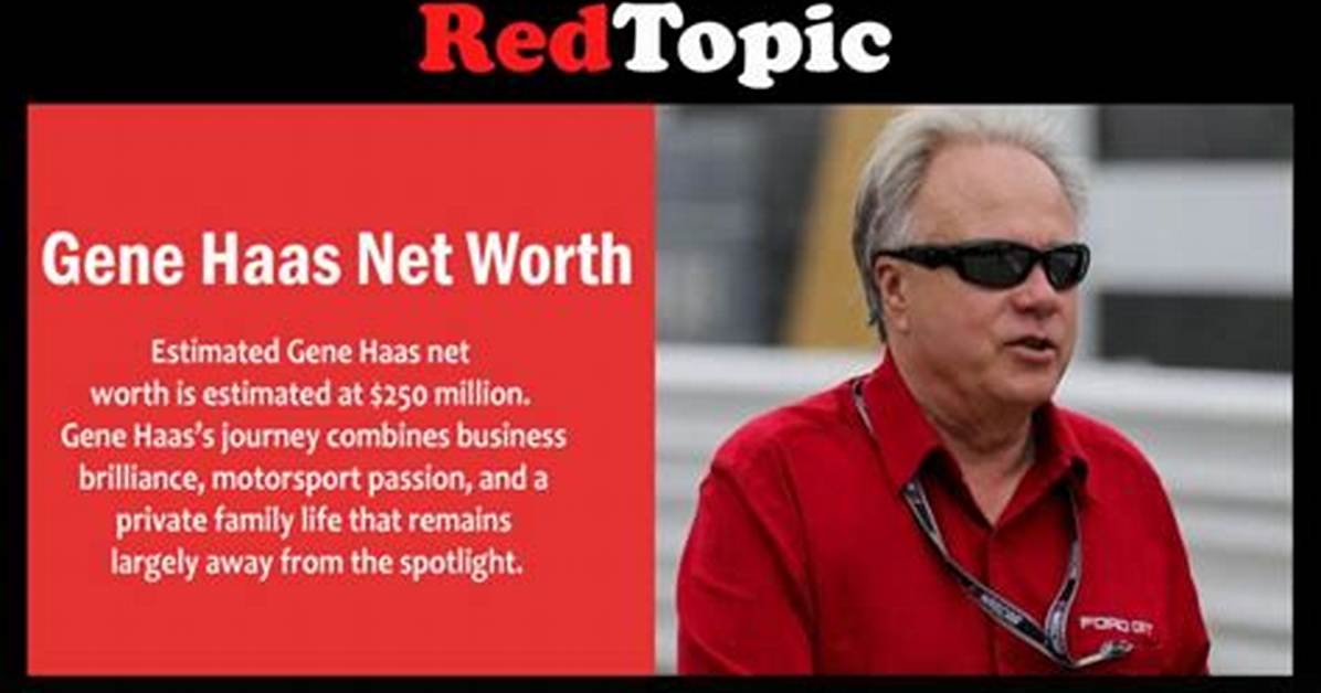 Gene Reed Net Worth