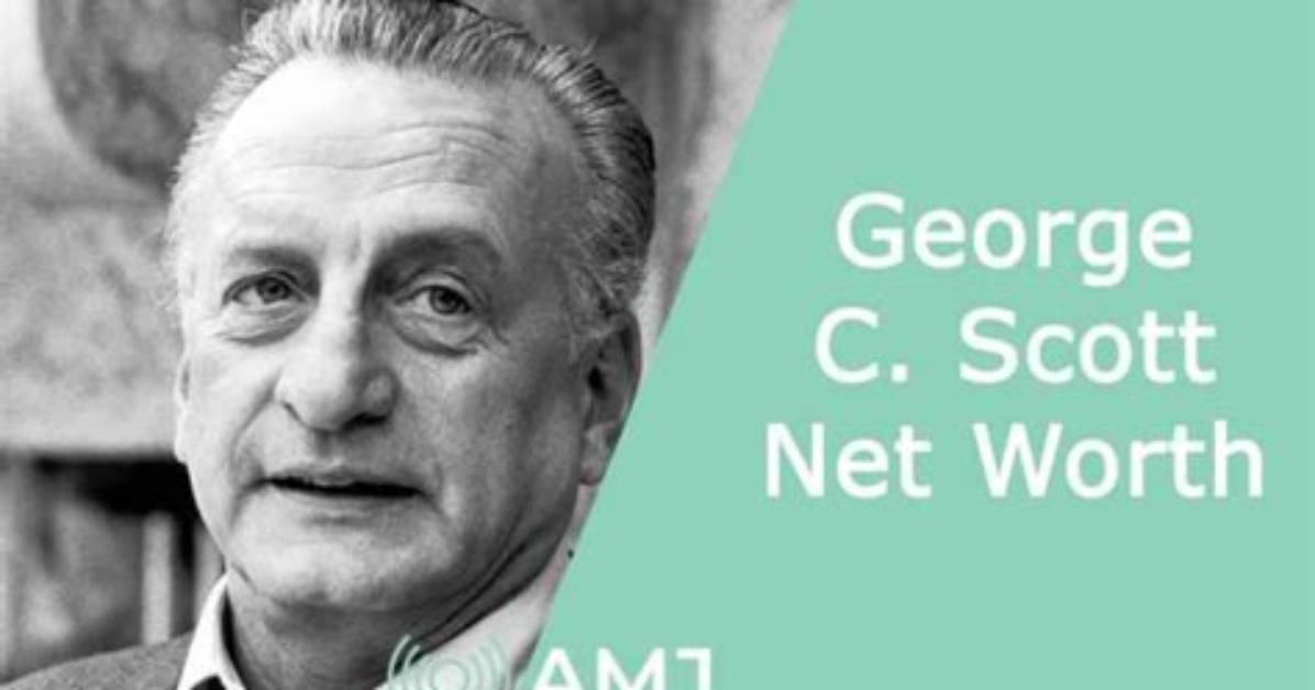 George C. Scott Net Worth