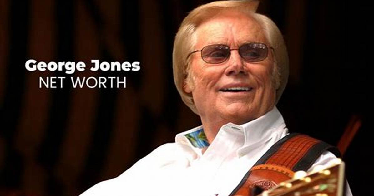 George Jones Net Worth