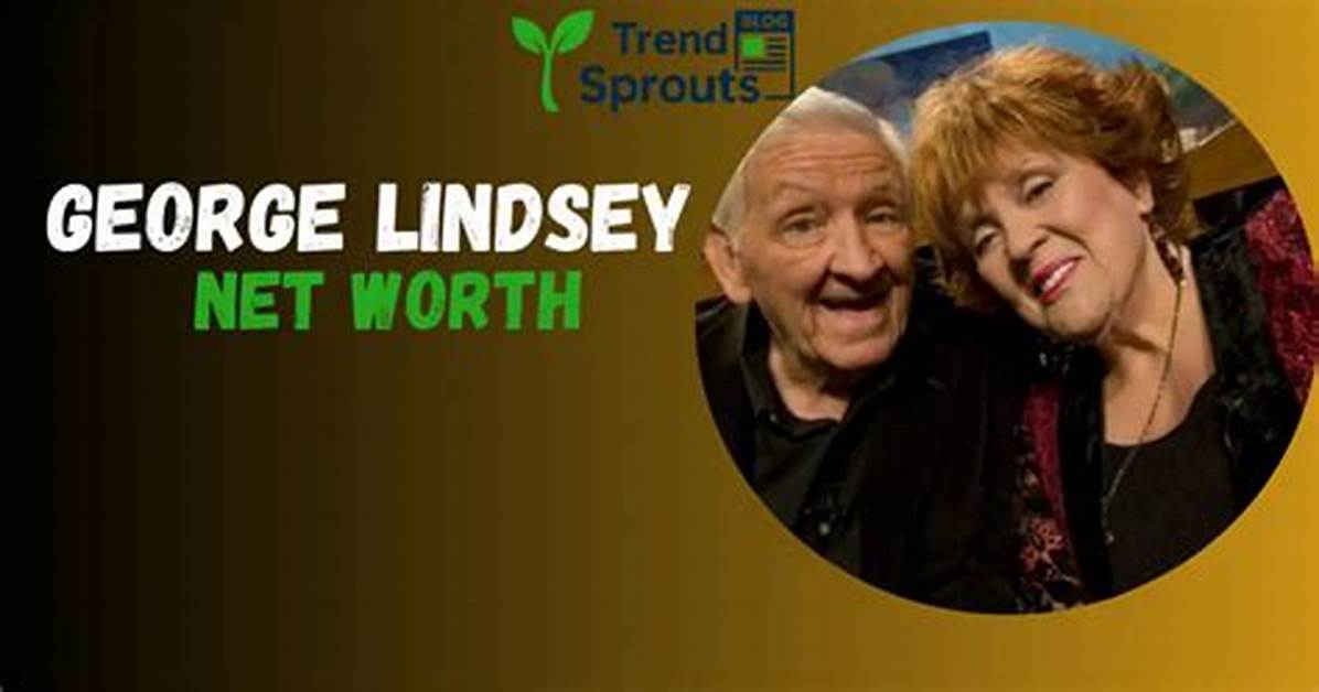 George Lindsey Jr. Net Worth