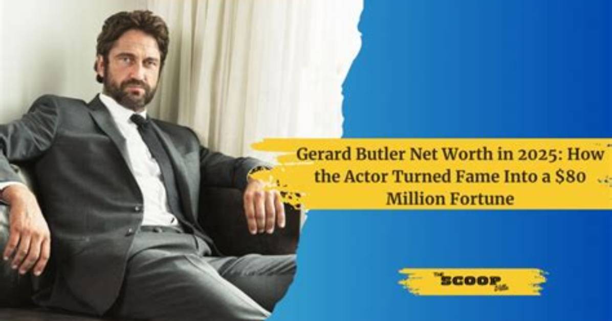 Gerard Cooke Net Worth