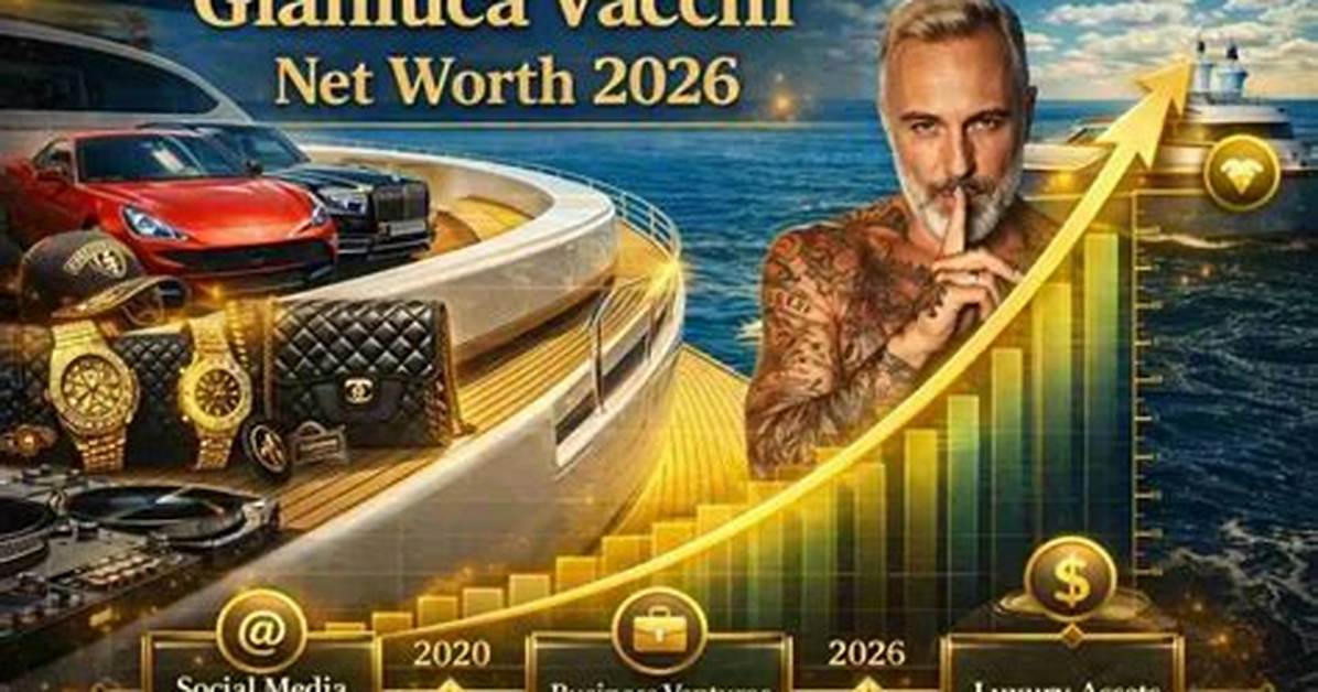 Gianluca Vacchi Net Worth