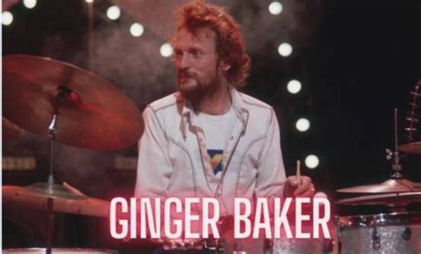 Ginger Baker Net Worth