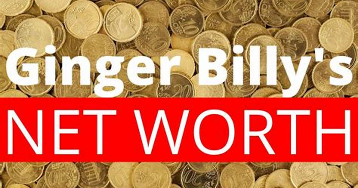 Ginger Jolly Net Worth