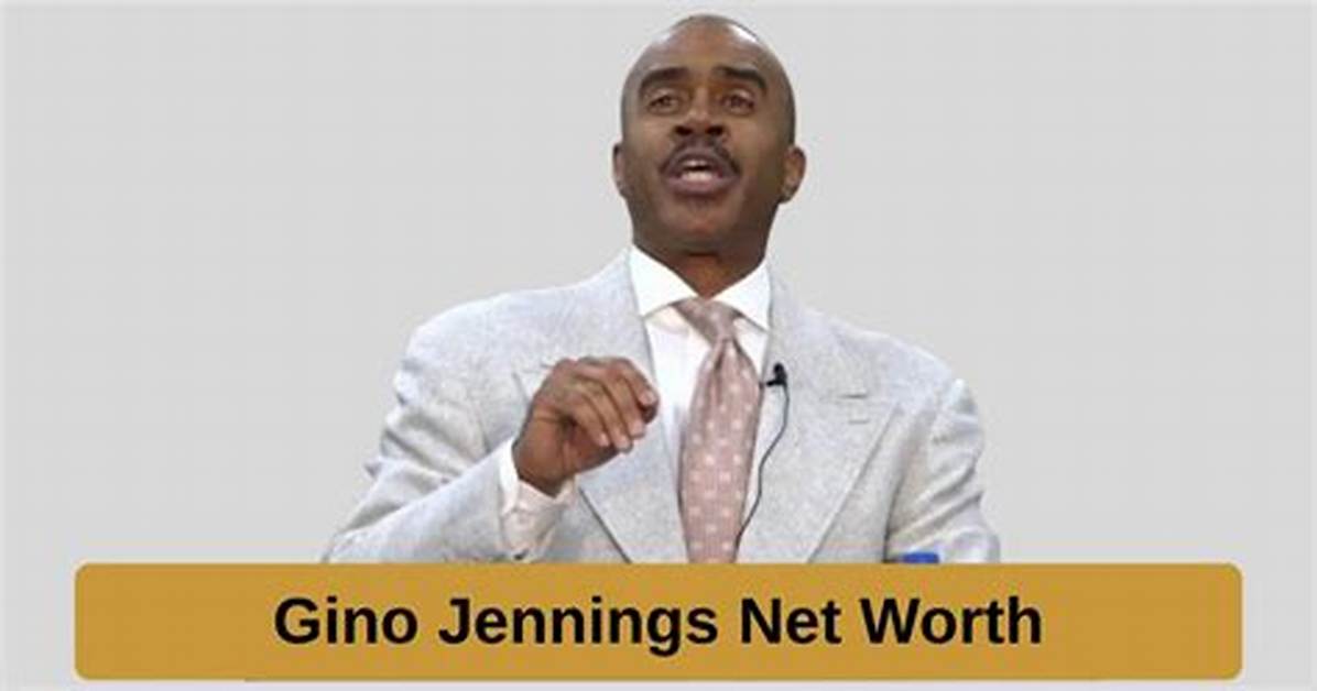 Gino Martino Net Worth