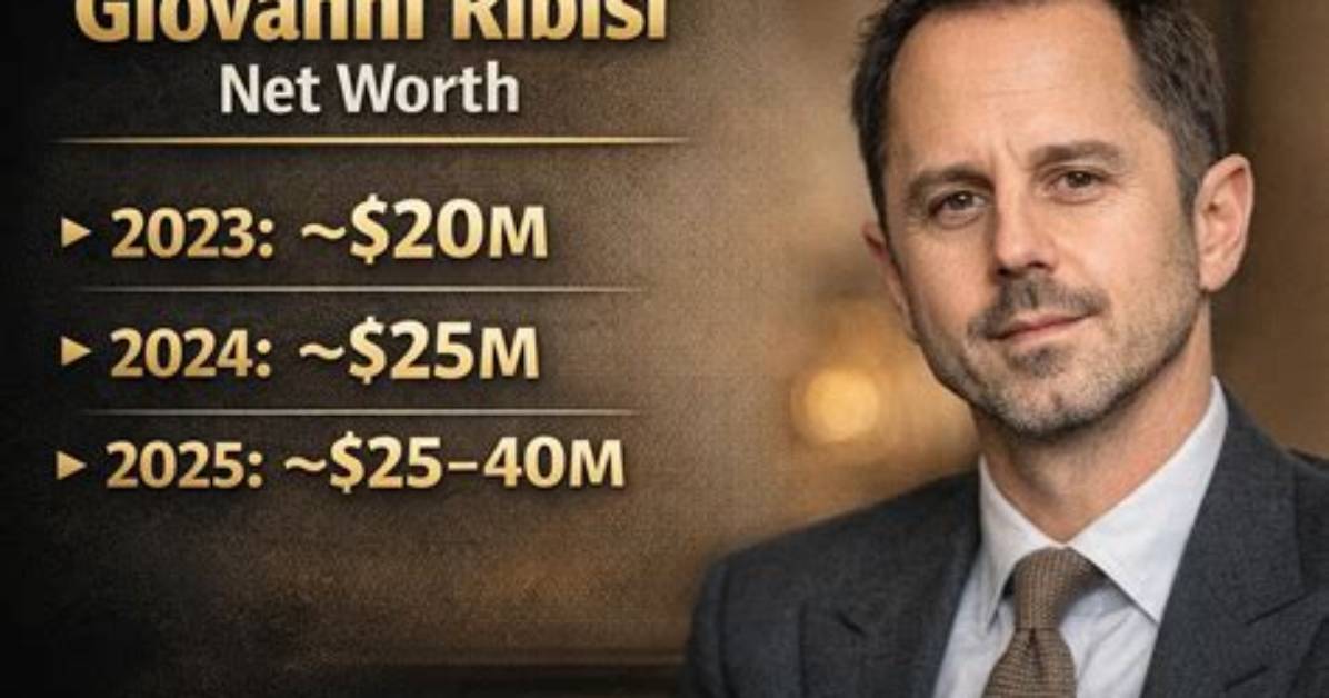 Giovanni Bellows Net Worth