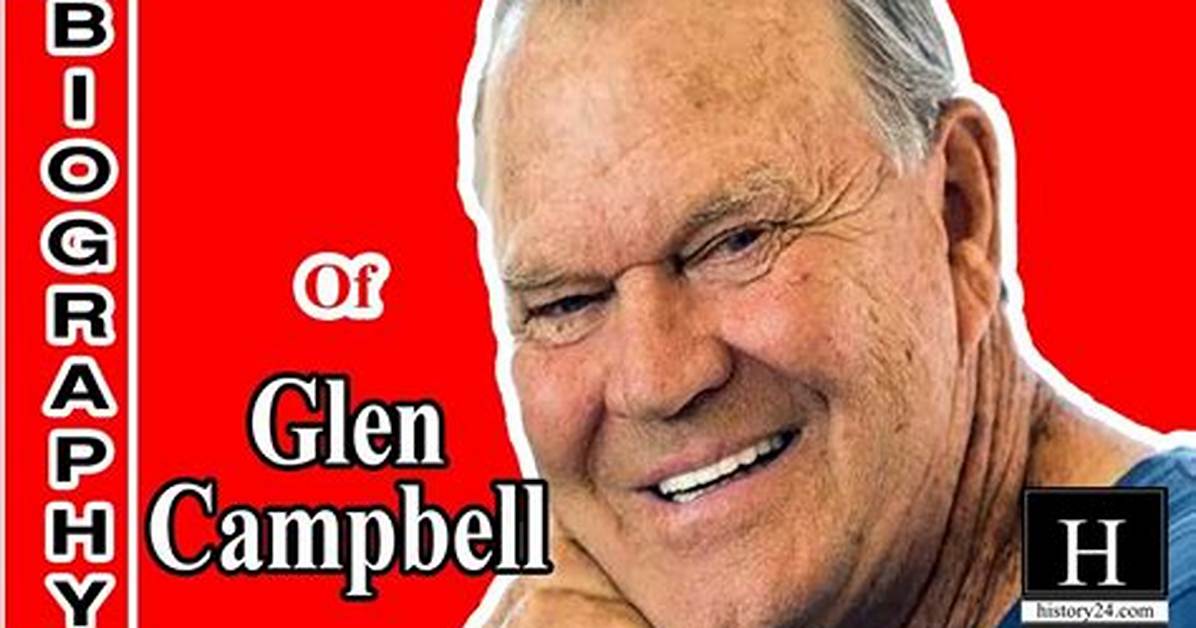 Glenn Campbell Net Worth