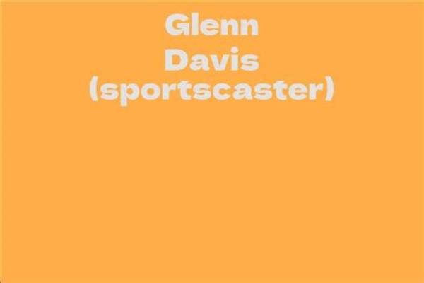 Glenn Davis Net Worth