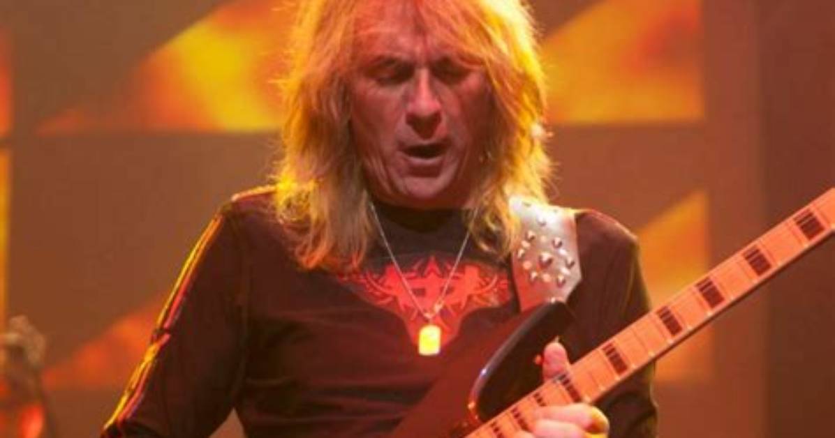 Glenn Tipton Net Worth