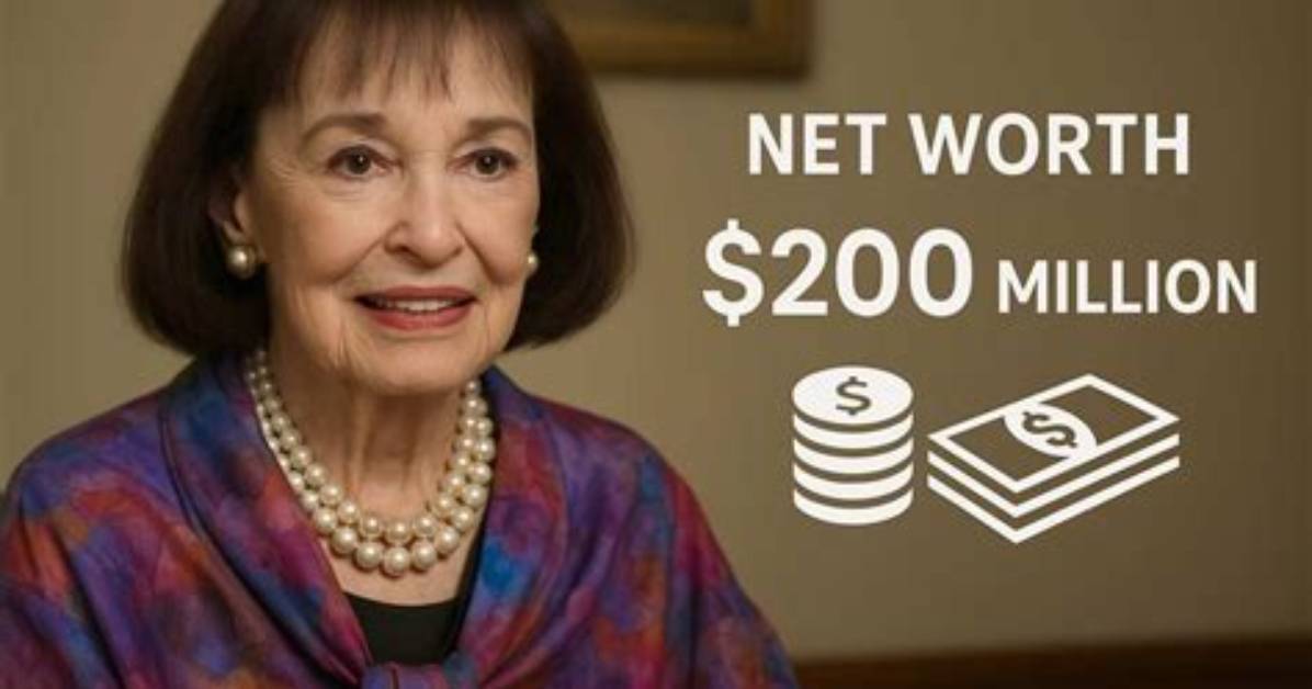 Gloria Carlin Net Worth