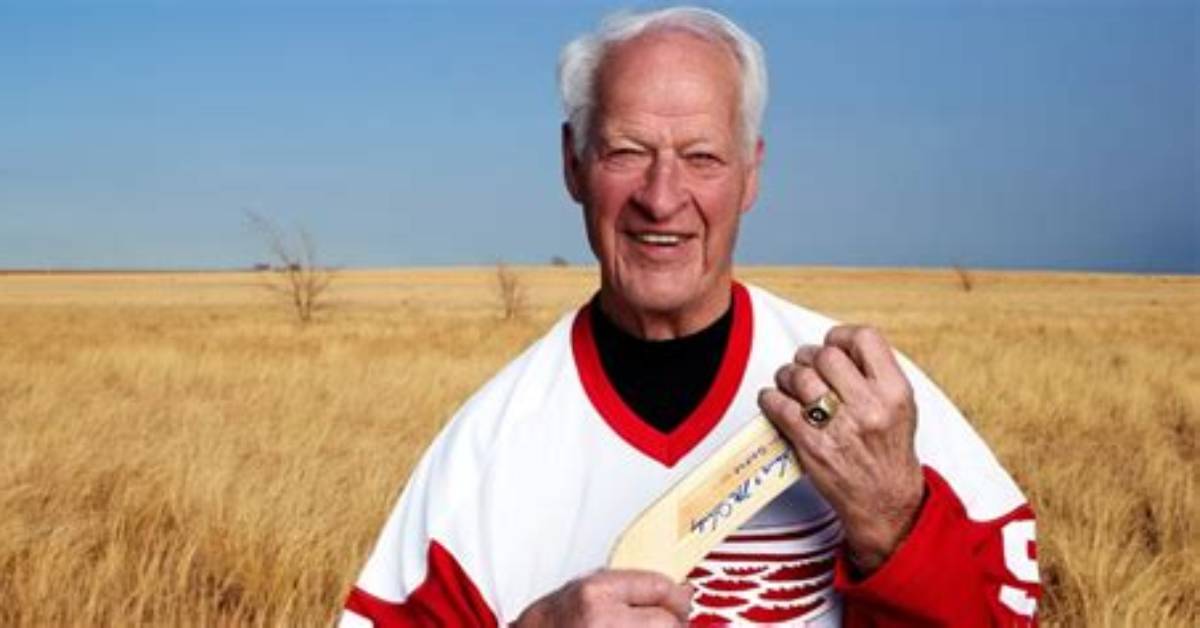 Gordie Howe Net Worth