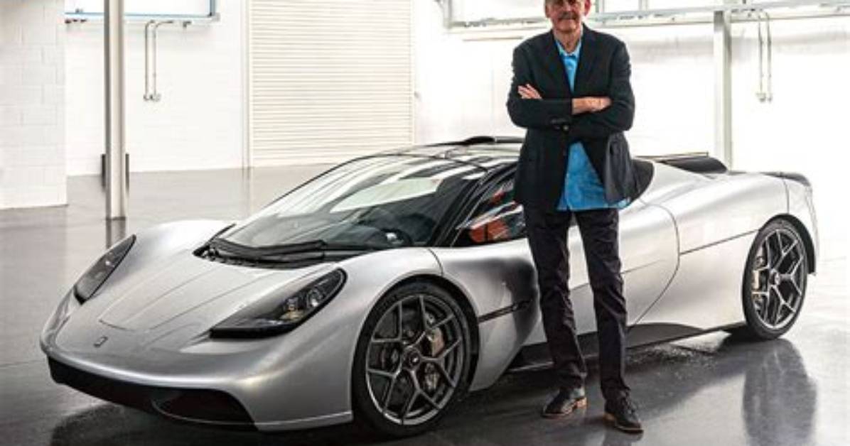 Gordon Murray Net Worth