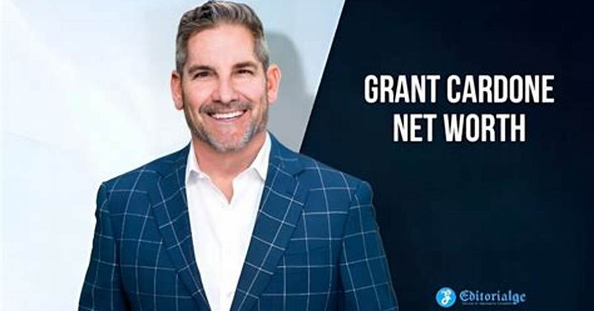 Grant Cardone Net Worth