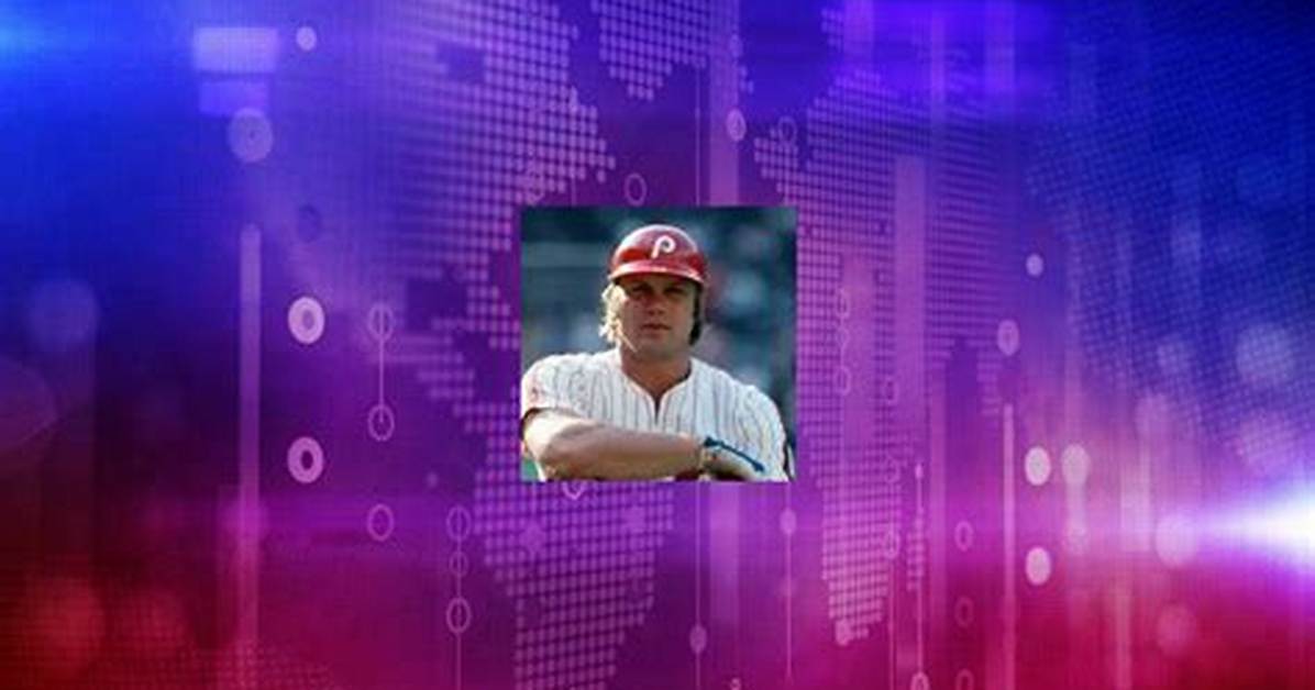 Greg Luzinski Net Worth