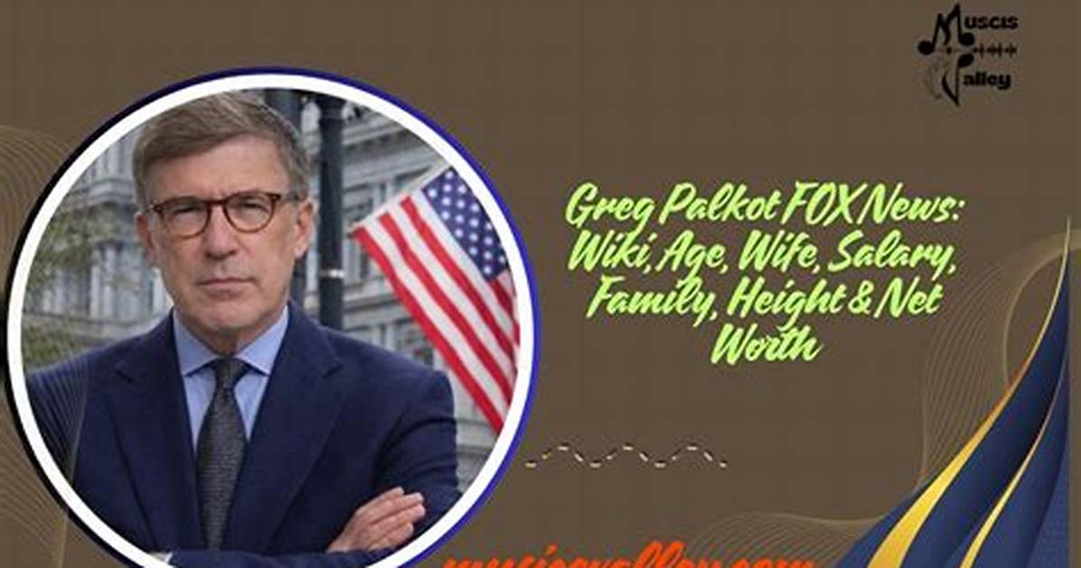 Greg Palkot Net Worth