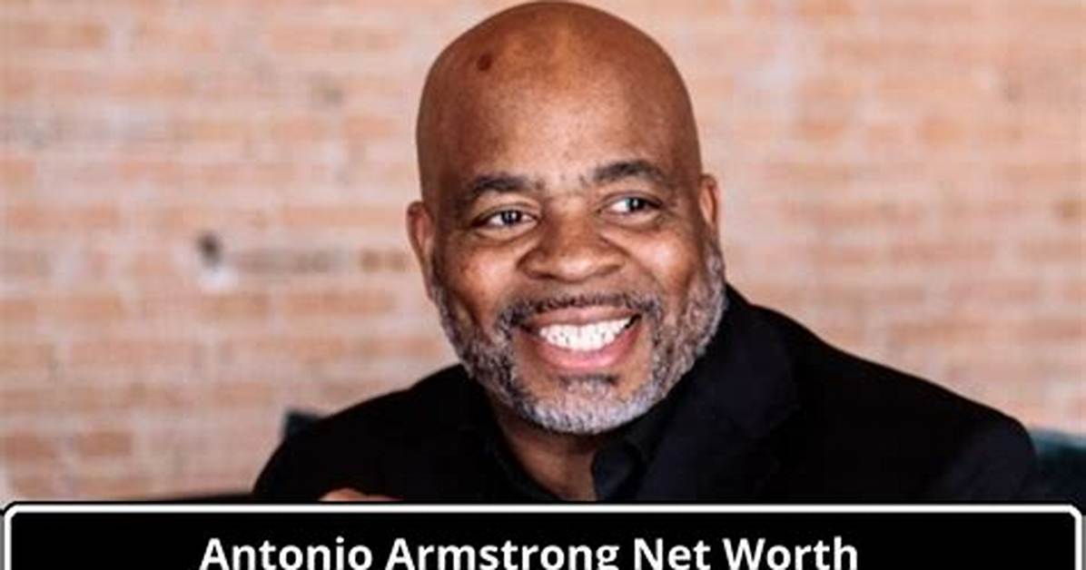 Gregory Armstrong Net Worth