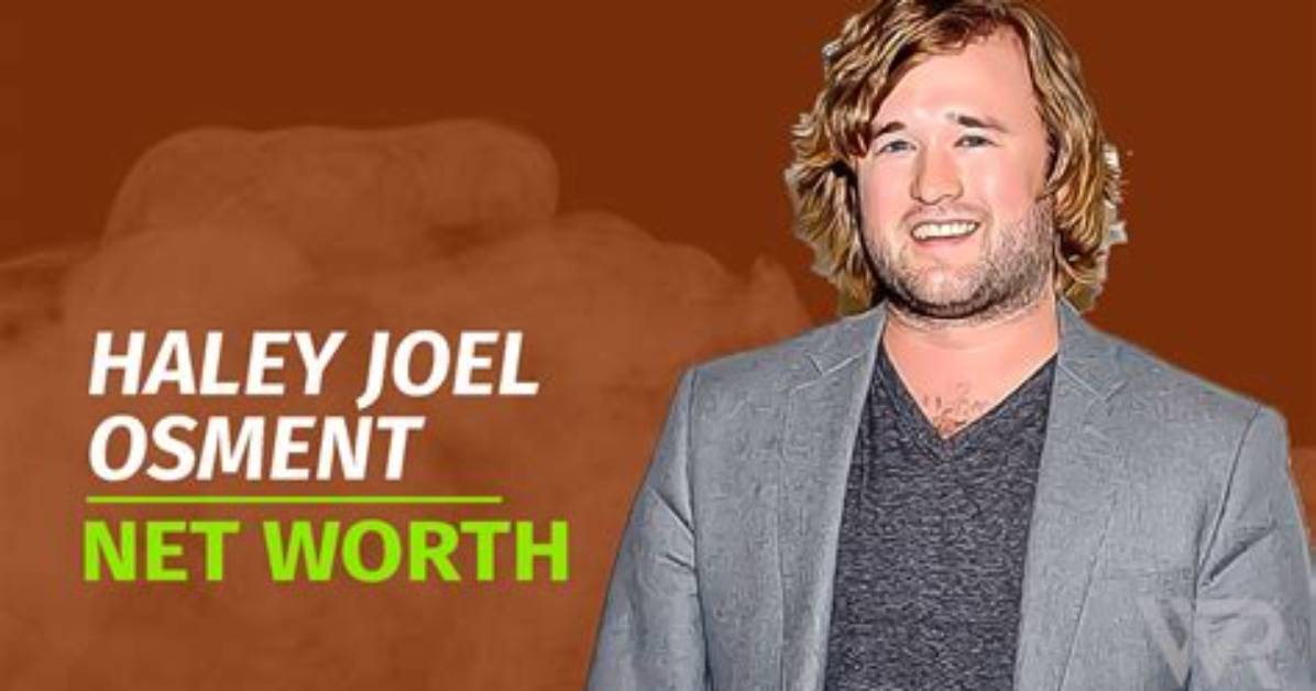 Haley Joel Osment Net Worth
