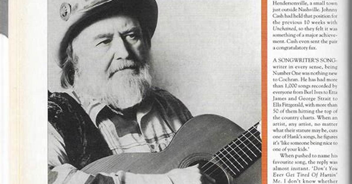 Hank Cochran Net Worth