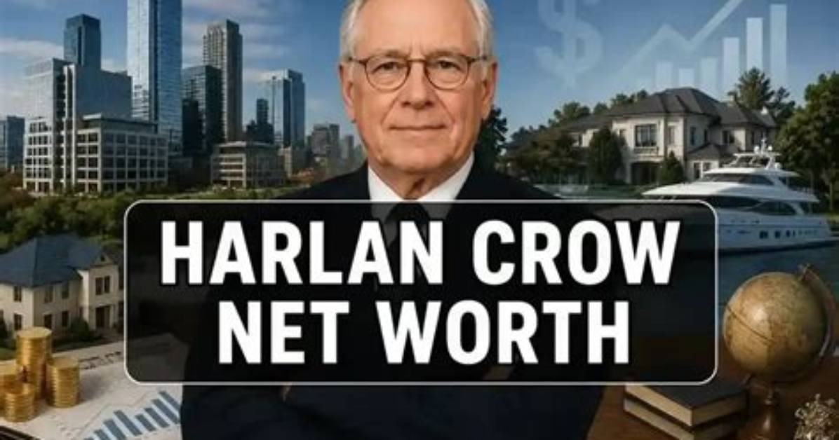 Harlan Cary Poe Net Worth