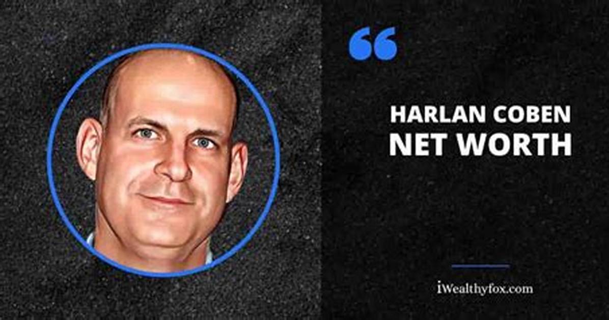 Harlan Coben Net Worth