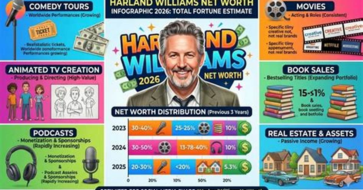 Harland Williams Net Worth
