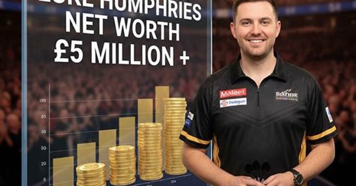 Harry Humphries Net Worth