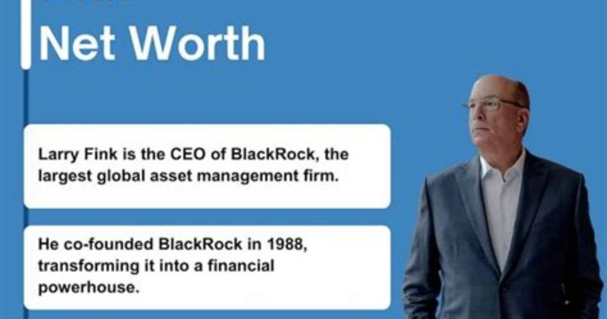Harry Julian Fink Net Worth
