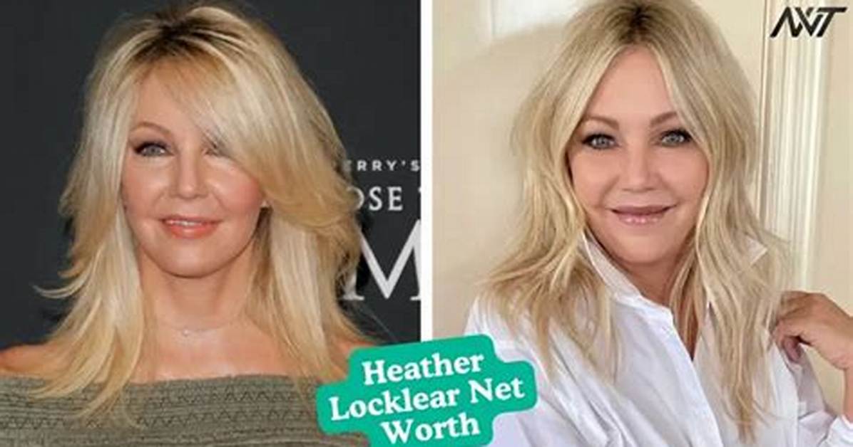 Heather Mcadam Net Worth