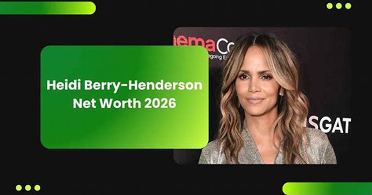 Heidi Berry Net Worth