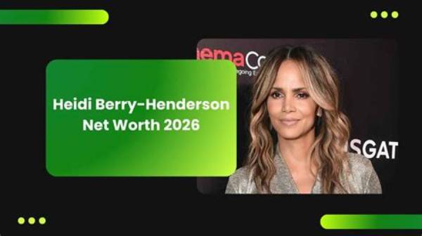 Heidi Berry Net Worth