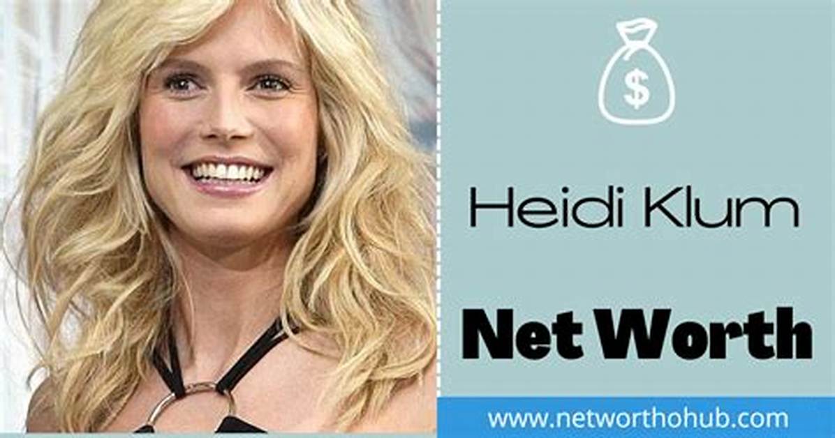 Heidi Middleton Net Worth