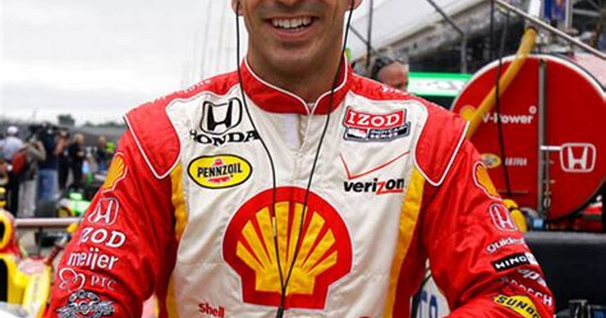 Helio Castroneves Net Worth