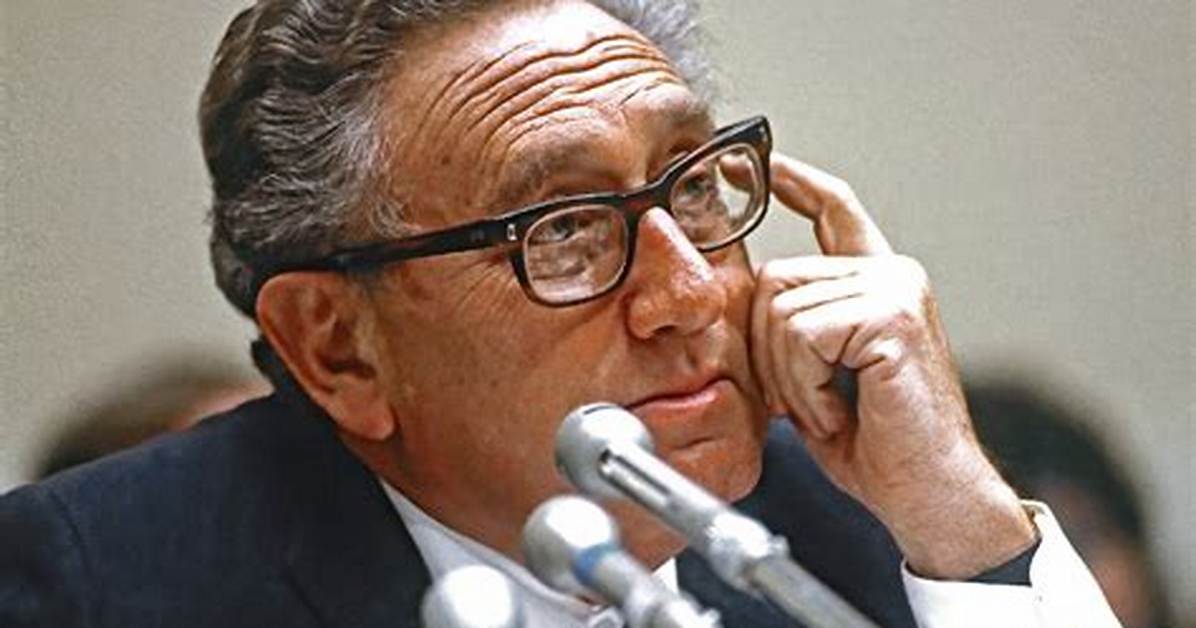 Henry Kissinger Net Worth