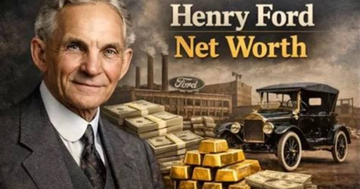 Henry Stolow Net Worth