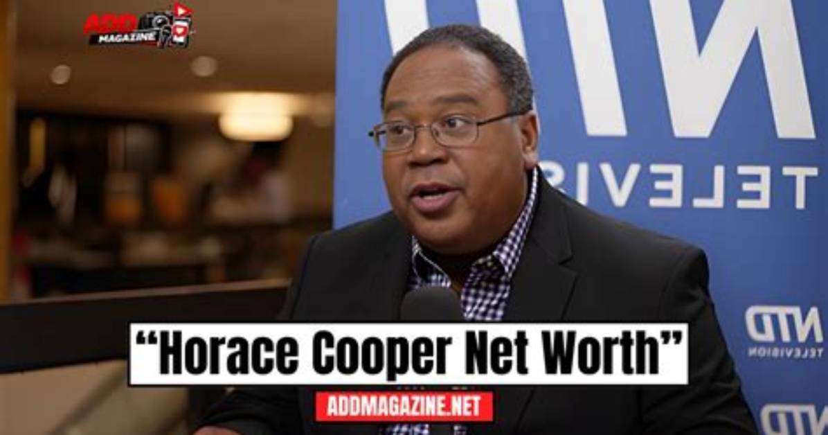 Horace Claude Cooper Net Worth