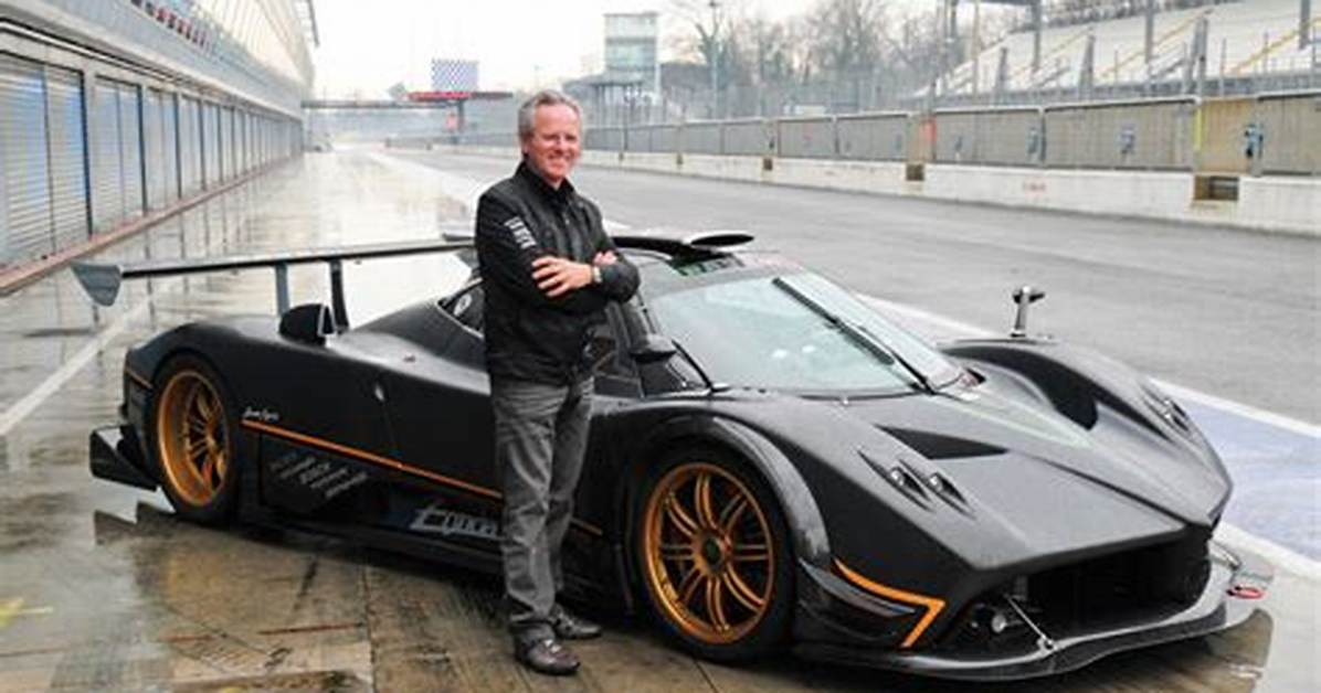 Horacio Pagani Net Worth